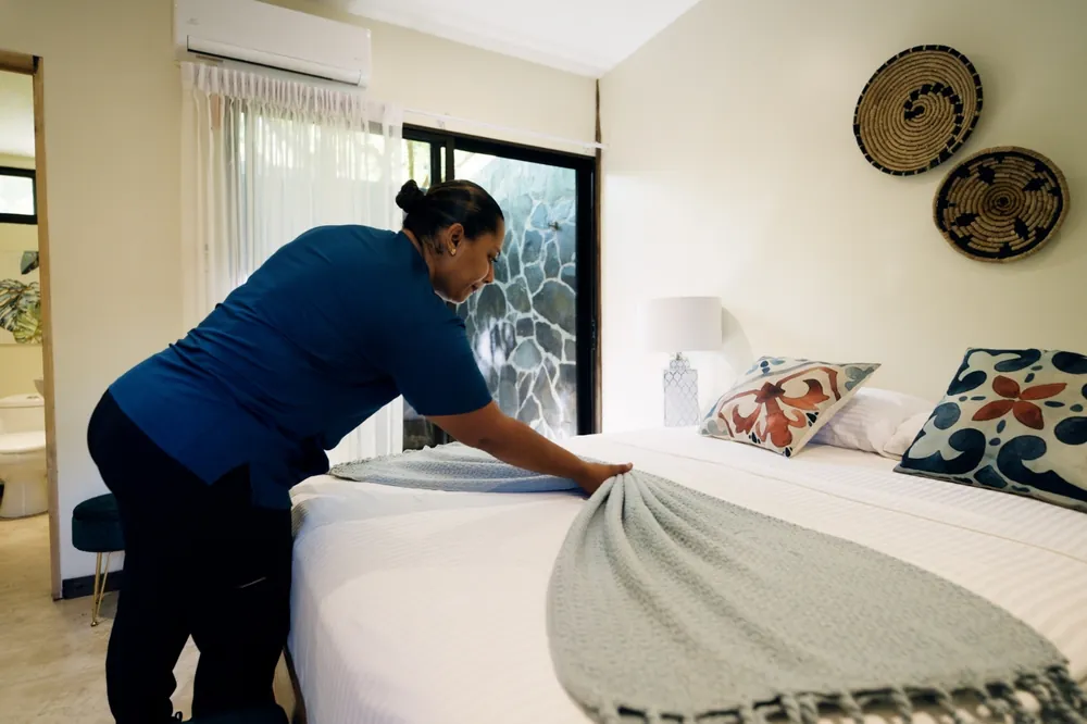 Professional hotel and commercial housekeeping